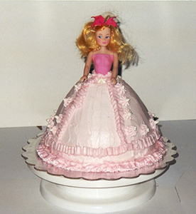 pink Barbie